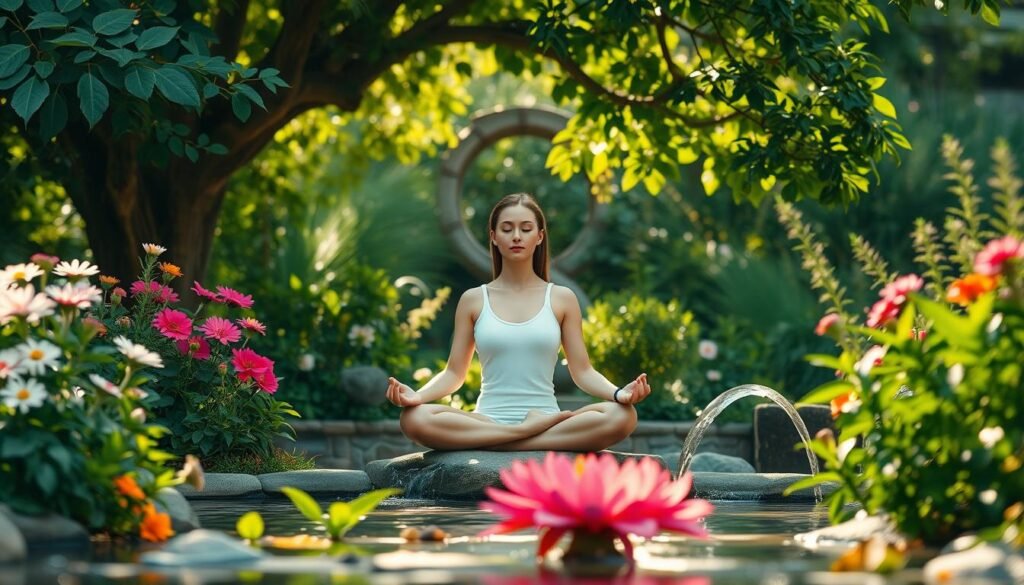 stress management techniques to enhance 5-HTP benefits