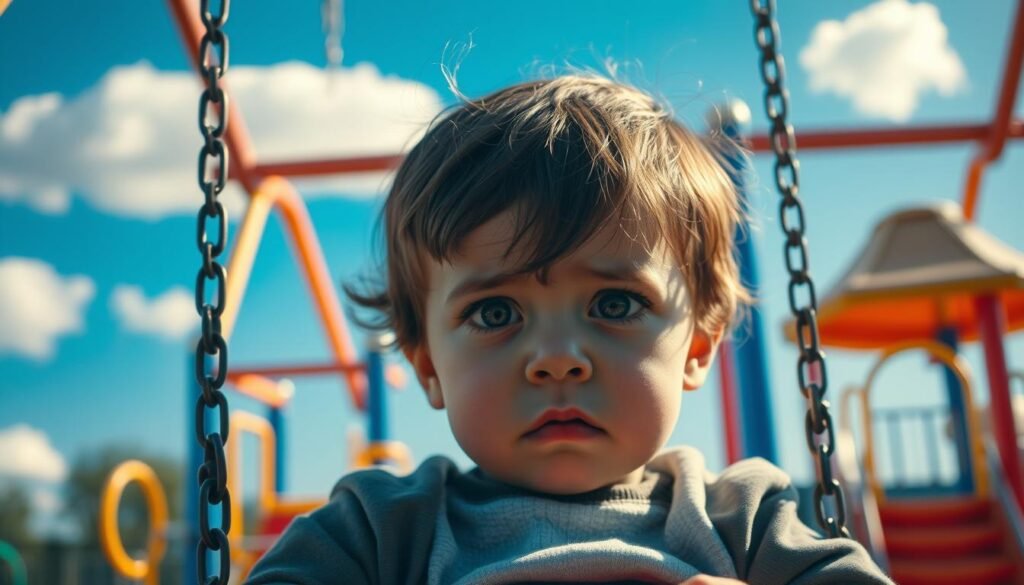 sudden separation anxiety 3 1/2 year old