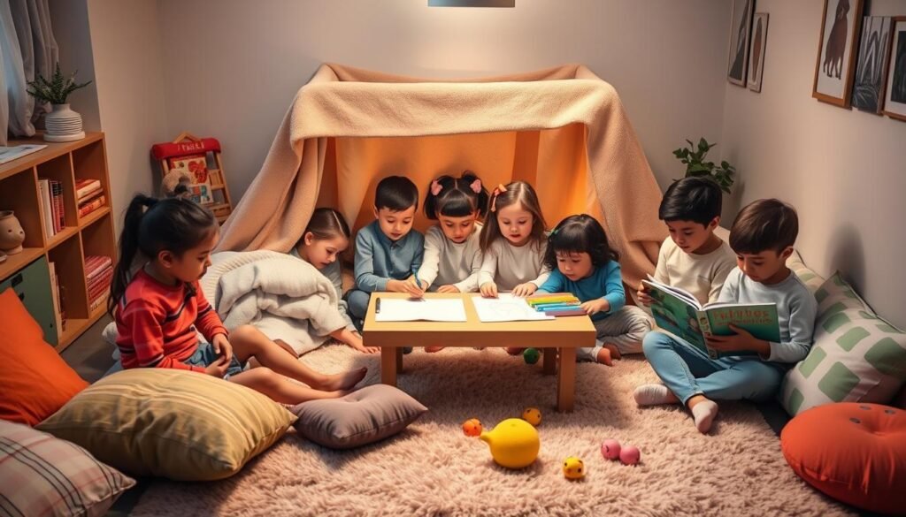 support for children