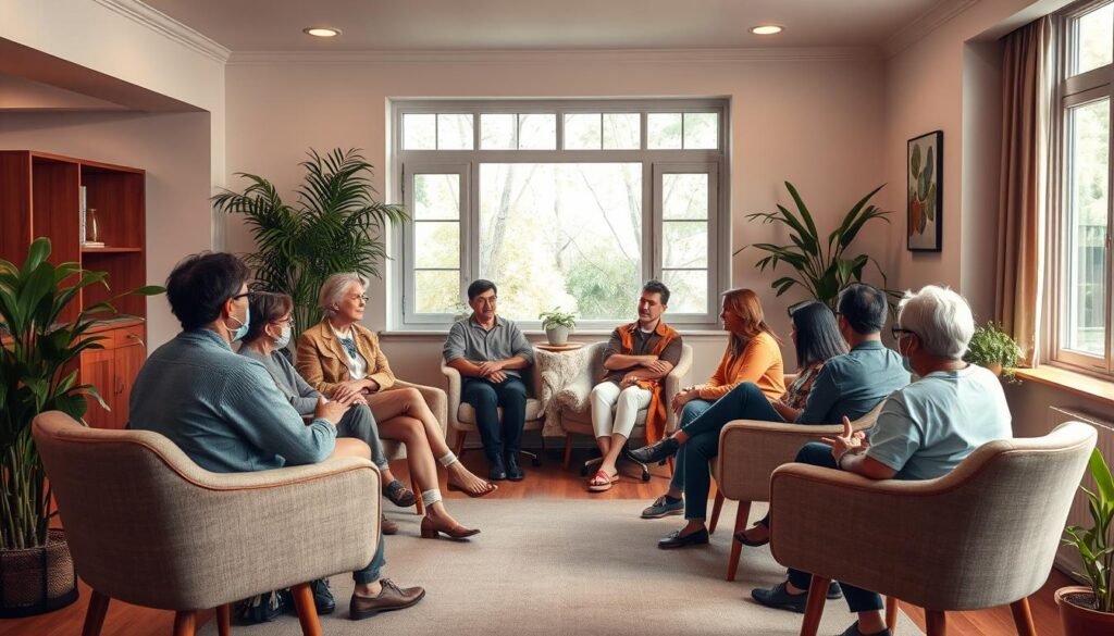 support groups for SAD