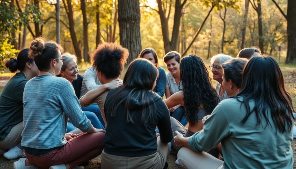 support network for anxiety
