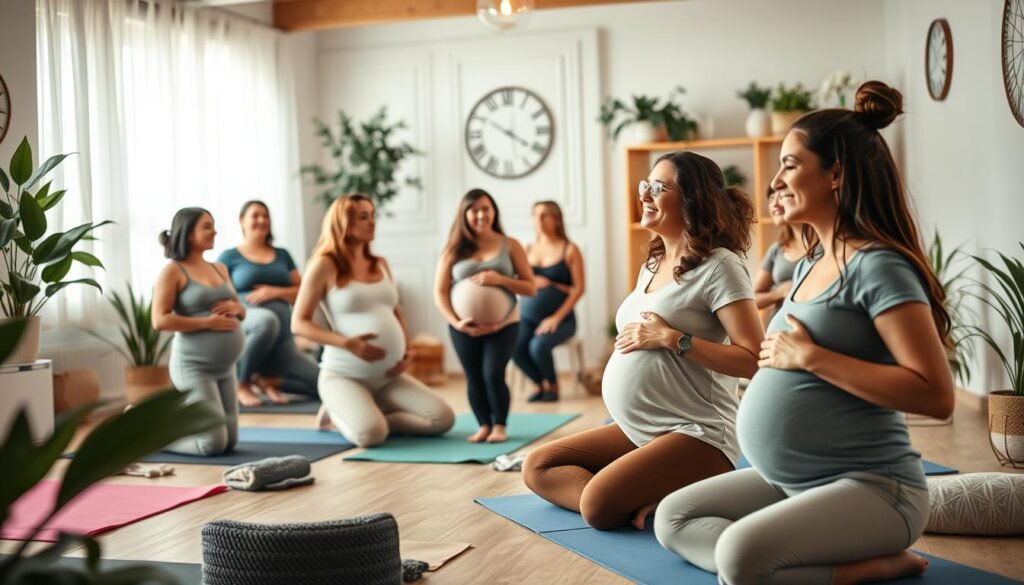support networks for pregnant women