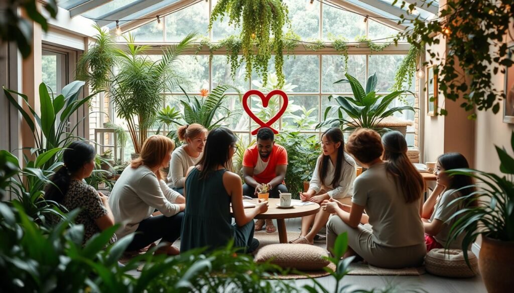 support networks for social anxiety
