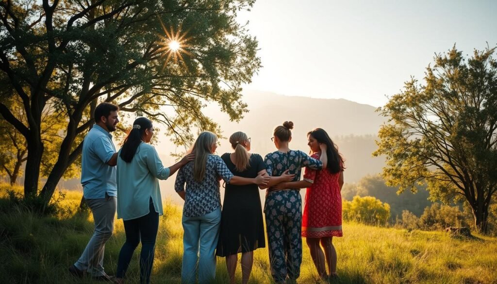 support system in recovery