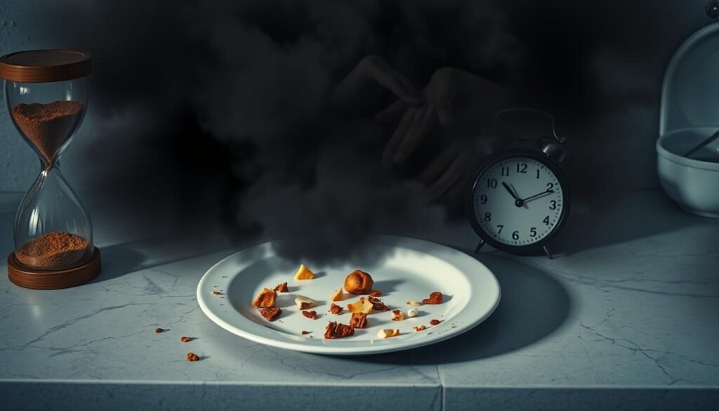 symptoms of anxiety after eating