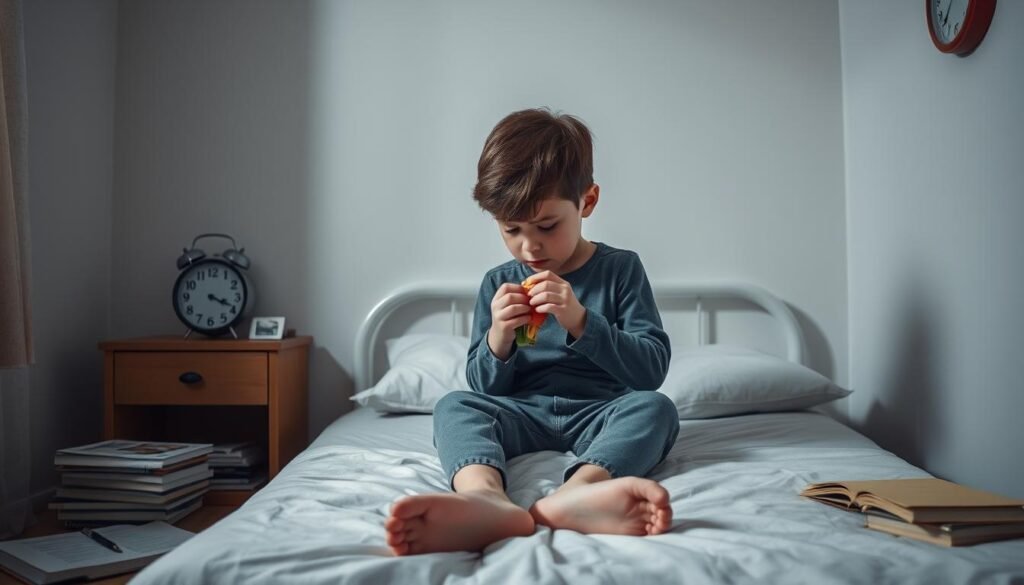 symptoms of anxiety in children