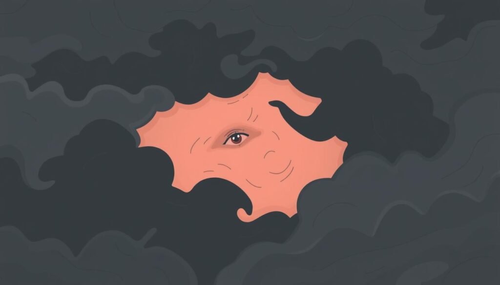 symptoms of anxiety-induced nausea