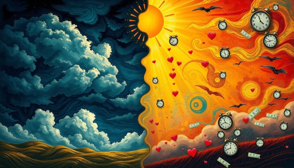 symptoms of bipolar anxiety