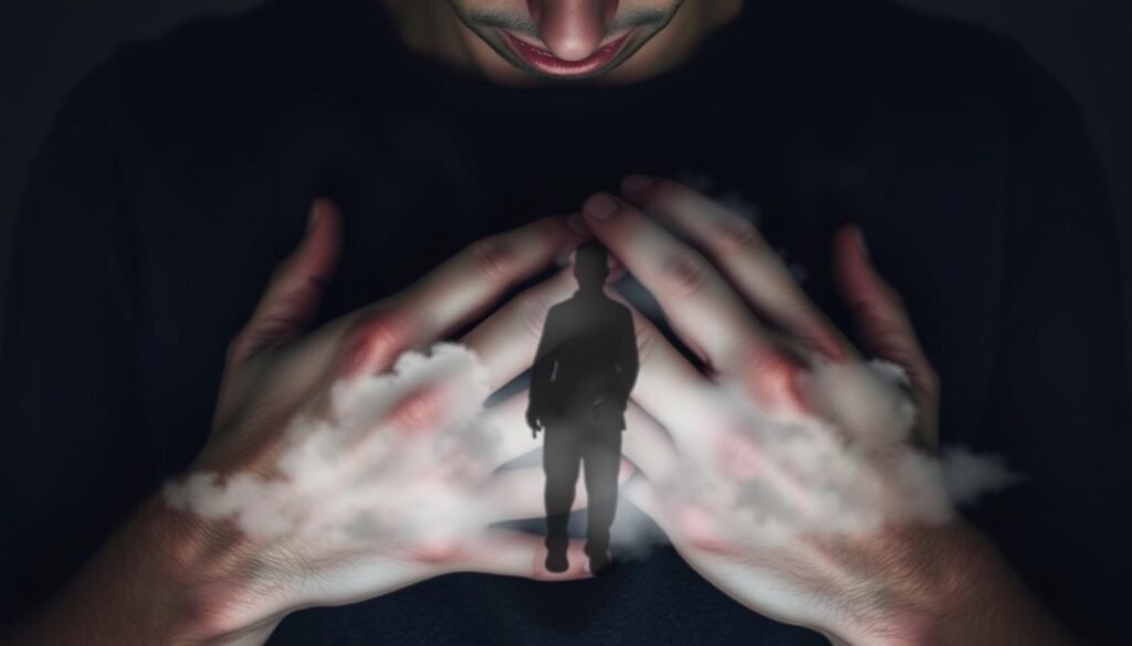 symptoms of breath holding anxiety