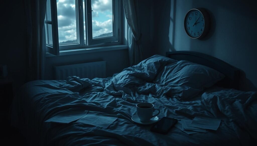 symptoms of morning anxiety