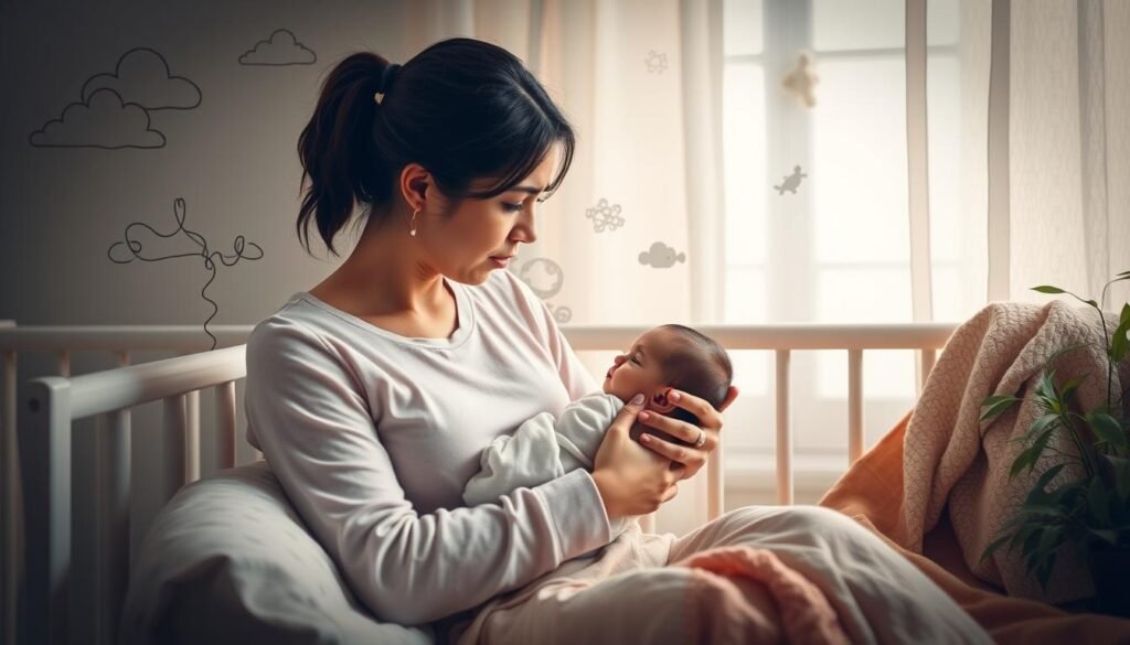 symptoms of postpartum anxiety