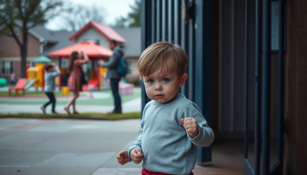 symptoms of separation anxiety in children