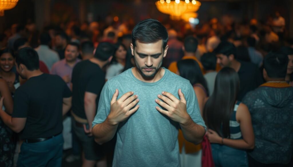symptoms of social anxiety