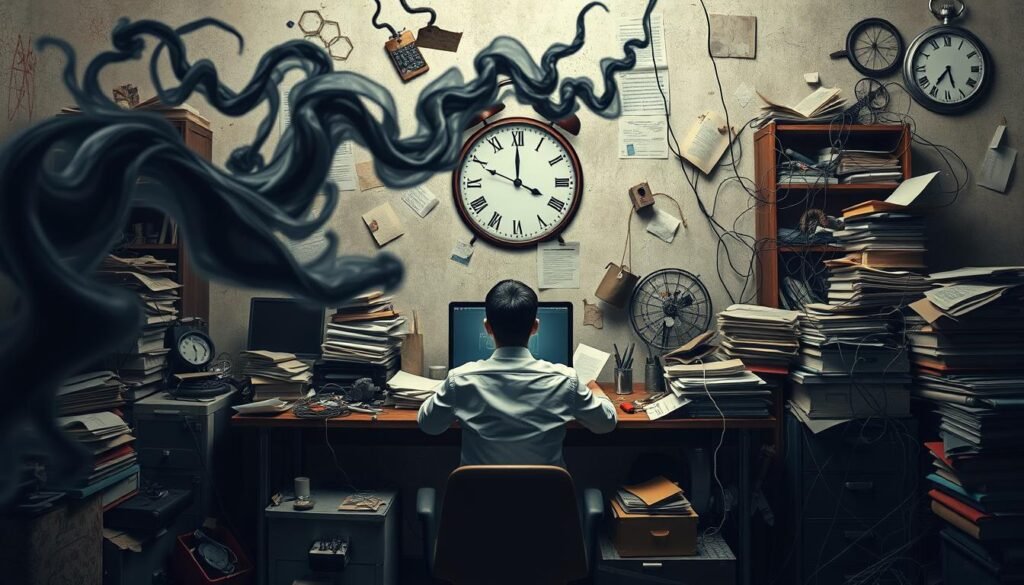 symptoms of work anxiety