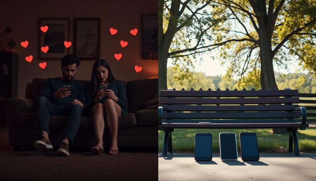 texting anxiety impact on relationships