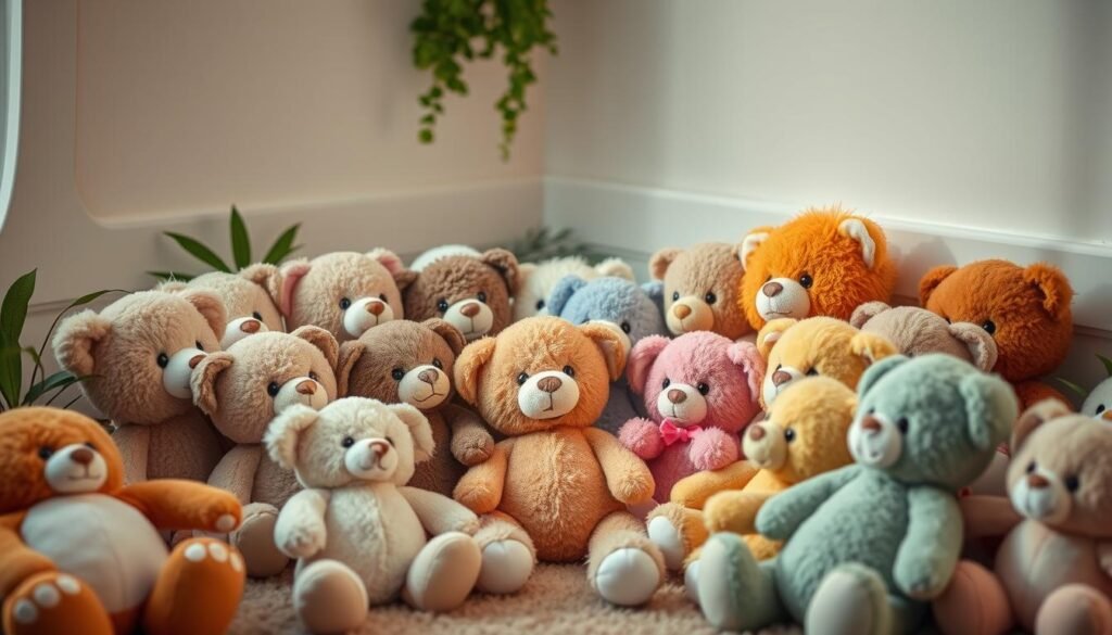 therapeutic advantages of stuffed animals