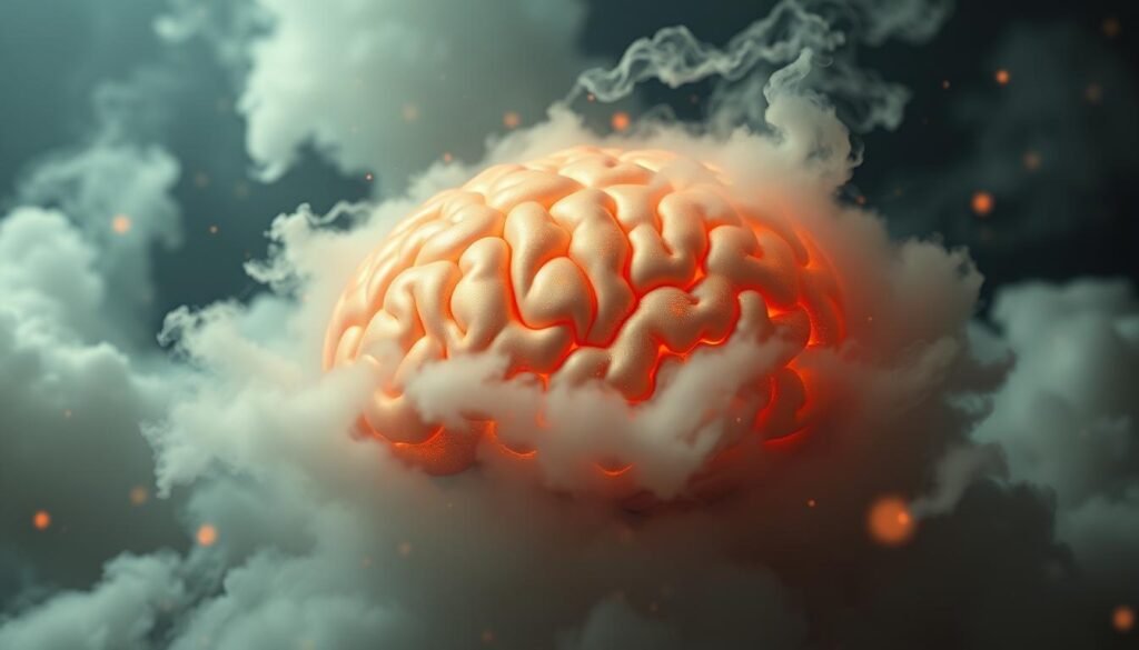tinnitus brain fog palinopsia migraine aura