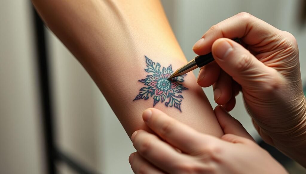 transforming scars into tattoos