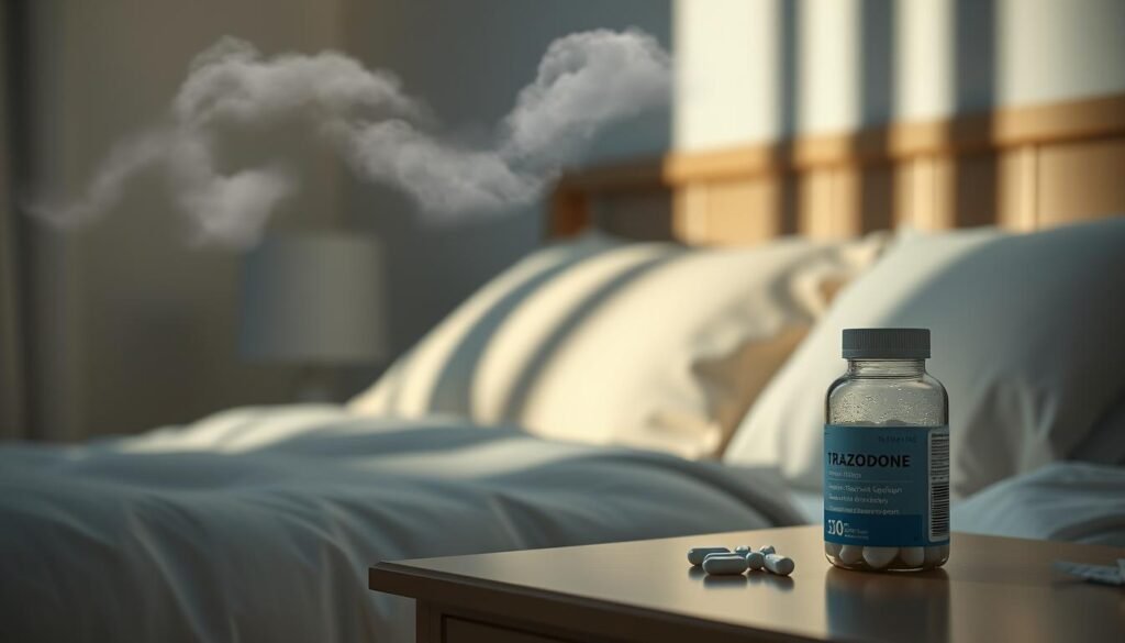 trazodone for sleep and anxiety