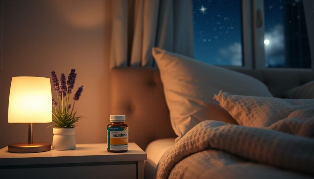 trazodone sleep aid