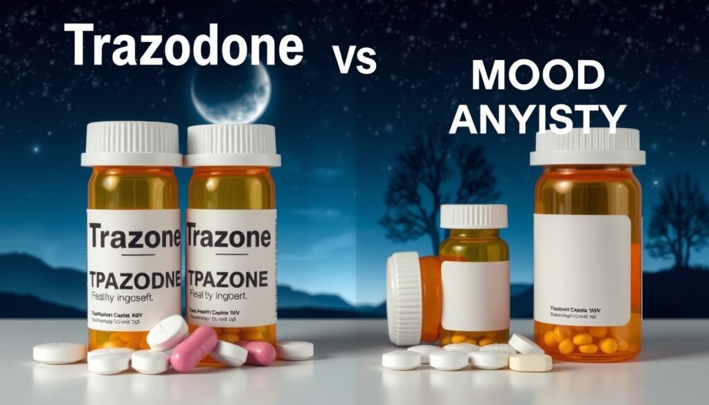 trazodone vs. other antidepressants