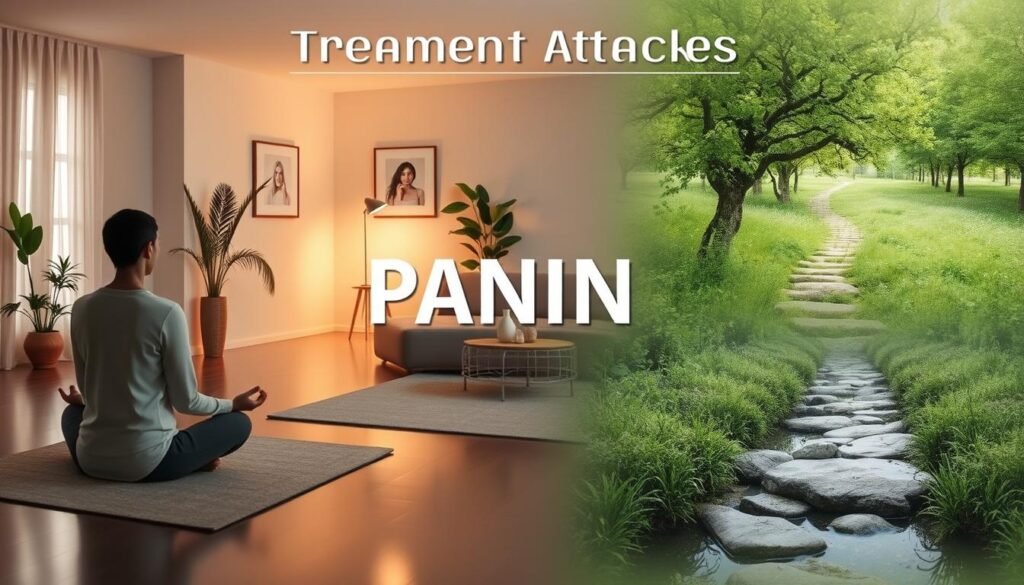 treatment options for panic attacks