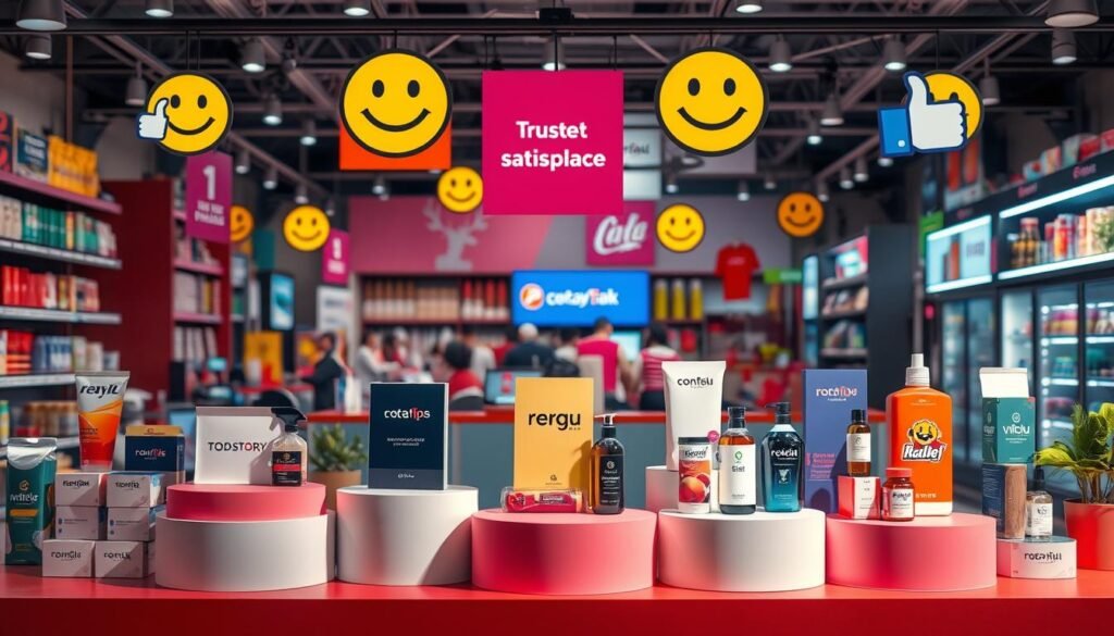 trusted brands high customer satisfaction