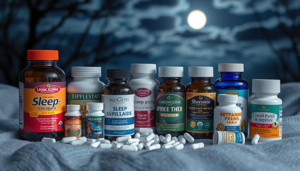 types of OTC sleep aids