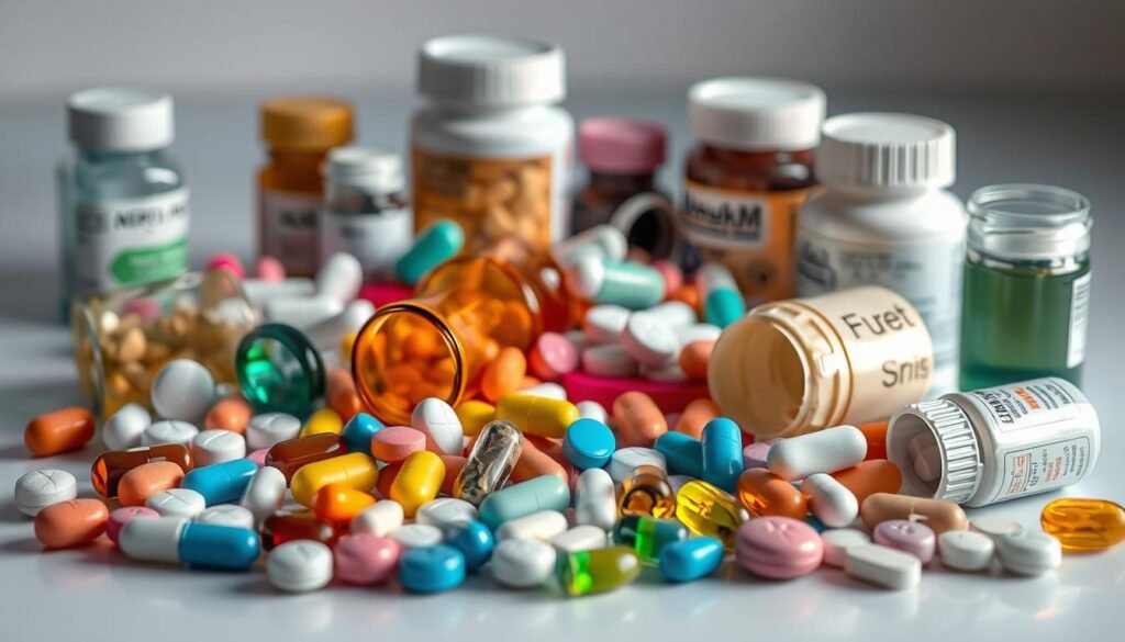 types of anti anxiety drugs
