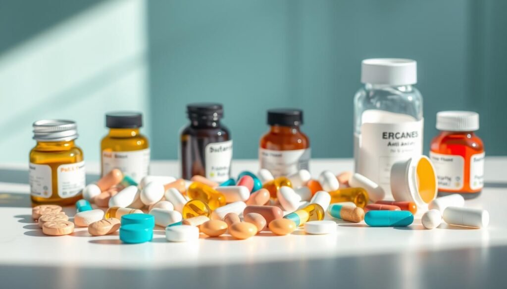 types of anti-anxiety medications