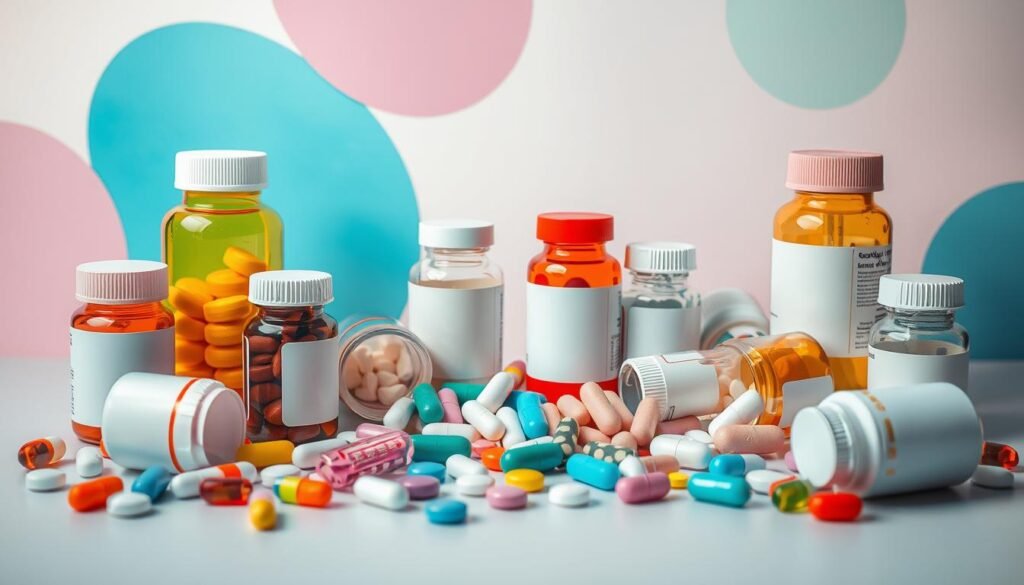 types of anxiety medications