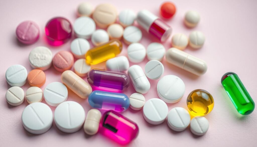 types of anxiety medications