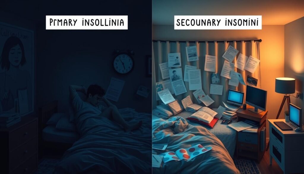 types of insomnia