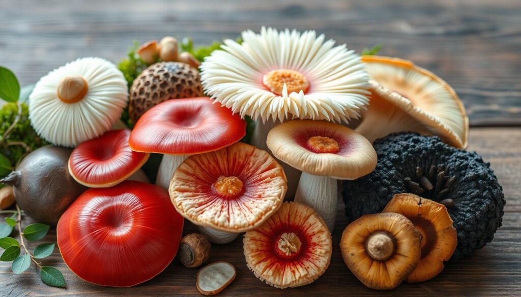 types of mushrooms for anxiety