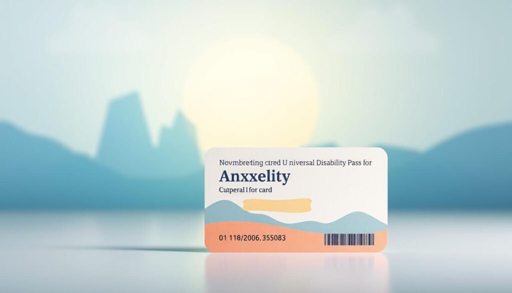 universal disability pass for anxiety