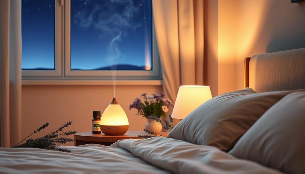 using aromatherapy for sleep
