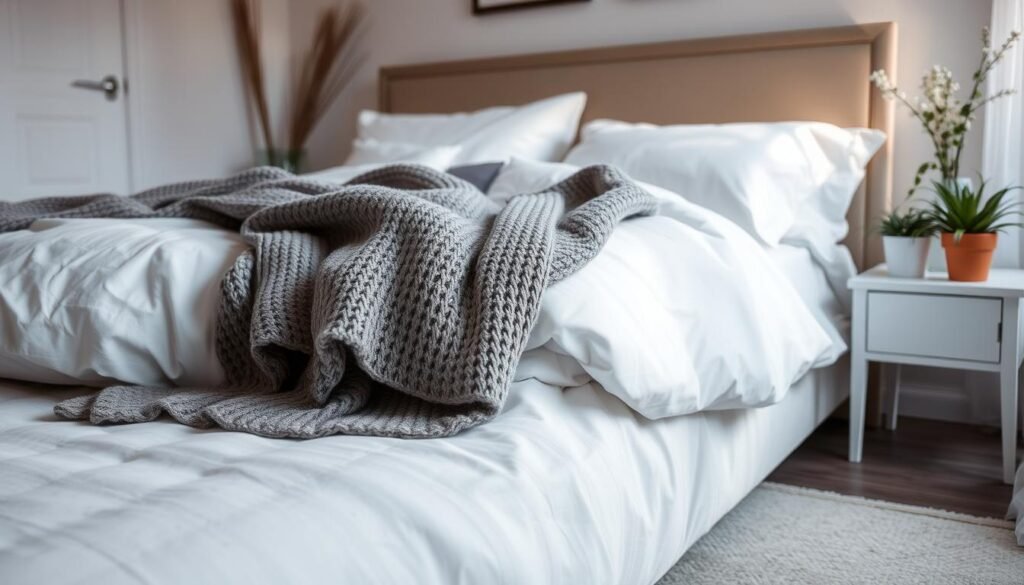 using weighted blankets for stress management and coping techniques