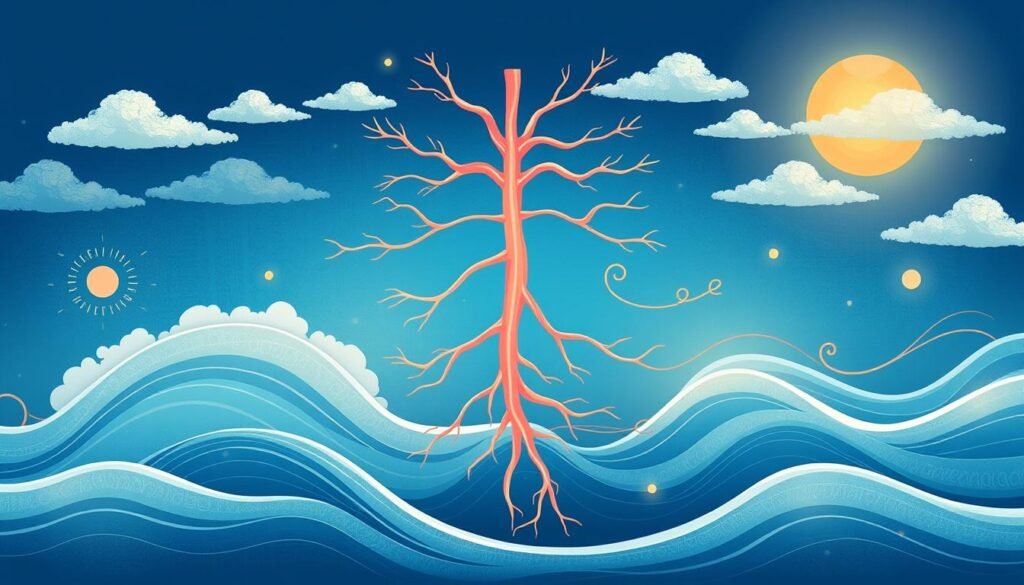 vagus nerve function in anxiety management
