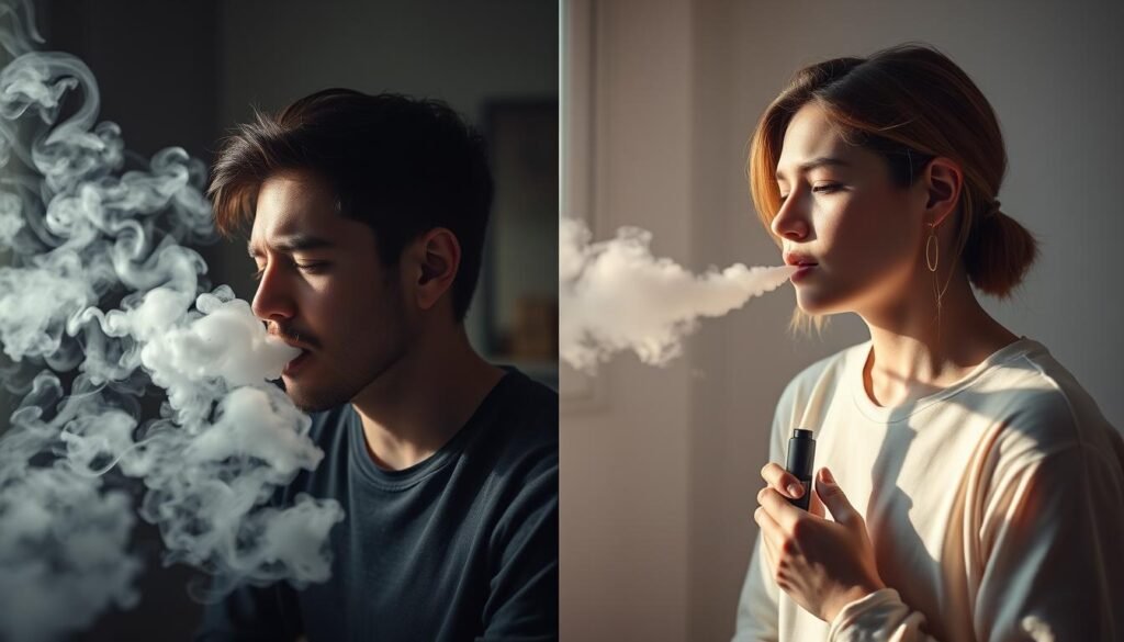 vaping and anxiety studies