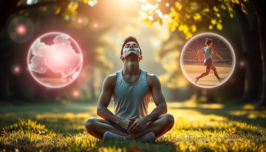 visualization practices for athletes