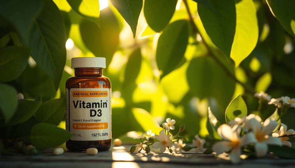 vitamin d supplements anxiety