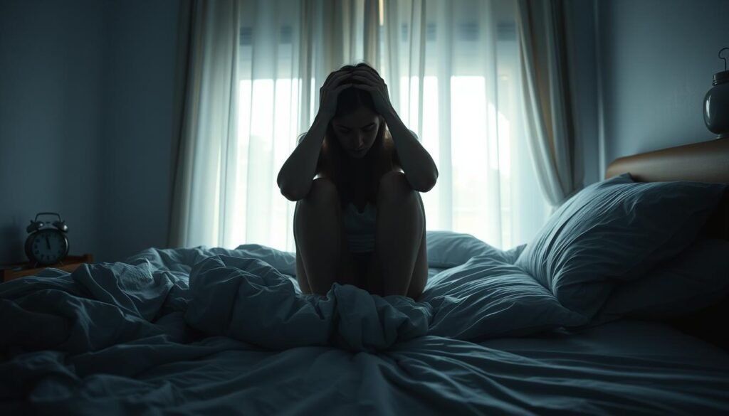 waking up with anxiety attack