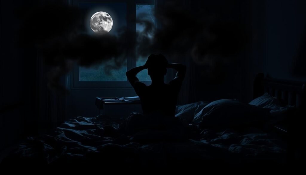 waking up with anxiety in the middle of the night