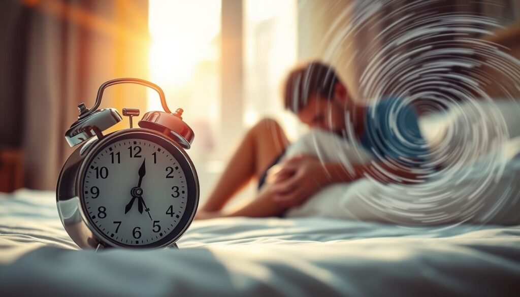 waking up with pounding heart and anxiety