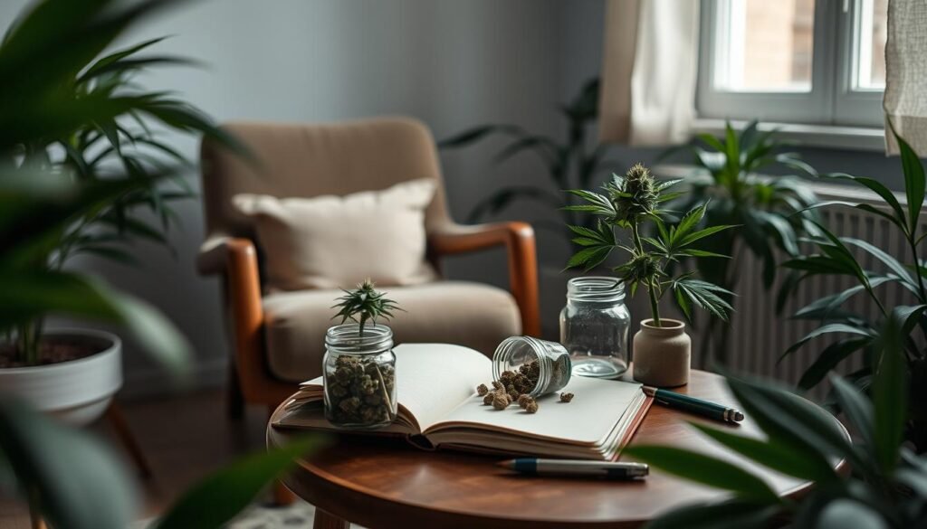 weed and anxiety