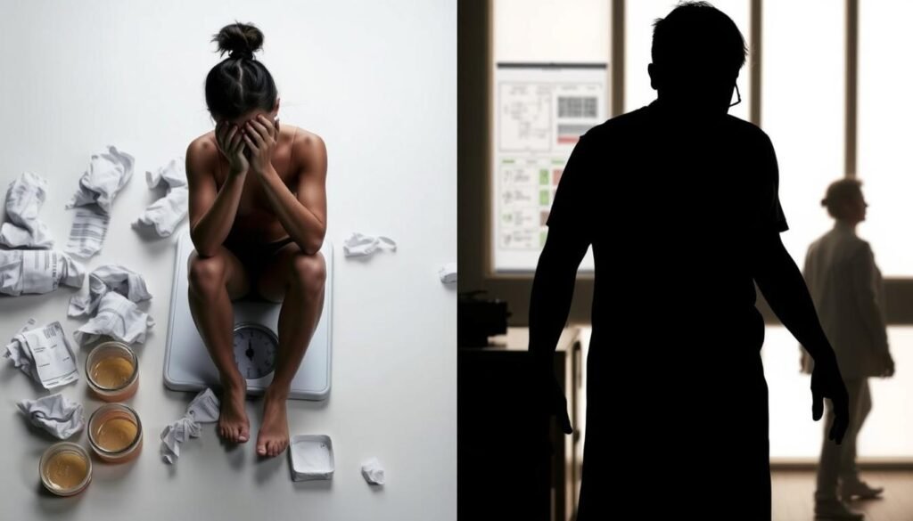 weight loss anxiety or cancer