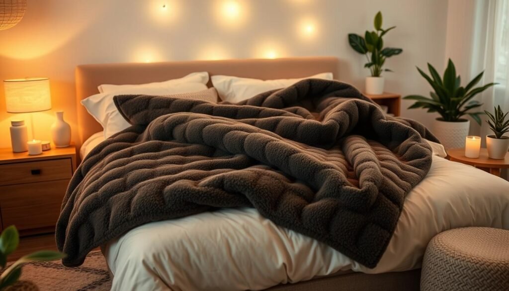 weighted blanket for anxiety