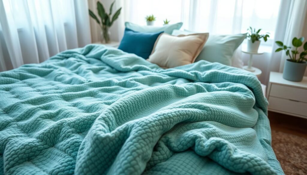 weighted blankets for ASD and ADHD benefits