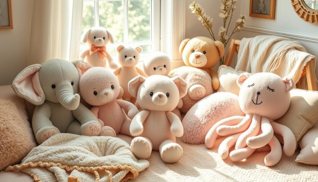 weighted stuffed animals for anxiety