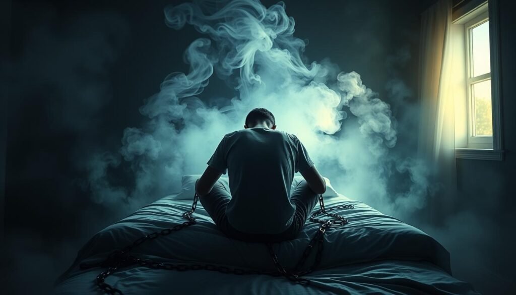 why does anxiety make you tired